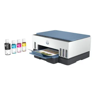 HP All-in-One Ink Smart Tank 725 (A4, 15/9 ppm, USB, Wi-Fi, imprimare, scanare, copiere, duplex) HP All-in-One Ink Smart Tank 725 (A4, 15/9 ppm, USB, Wi-Fi, imprimare, scanare, copiere, duplex)