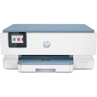 HP All-in-One ENVY 7221e HP  Surf Blue (A4, USB, Wi-Fi, BT, Imprimare, Scanare, Copiere, Duplex)