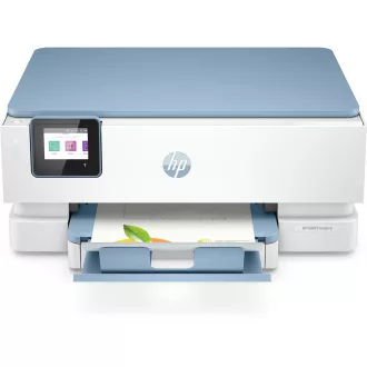 HP All-in-One ENVY 7221e HP  Surf Blue (A4, USB, Wi-Fi, BT, Imprimare, Scanare, Copiere, Duplex)