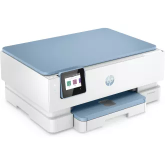 HP All-in-One ENVY 7221e HP  Surf Blue (A4, USB, Wi-Fi, BT, Imprimare, Scanare, Copiere, Duplex)