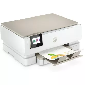 HP All-in-One ENVY 7221e HP  Surf Blue (A4, USB, Wi-Fi, BT, Imprimare, Scanare, Copiere, Duplex)