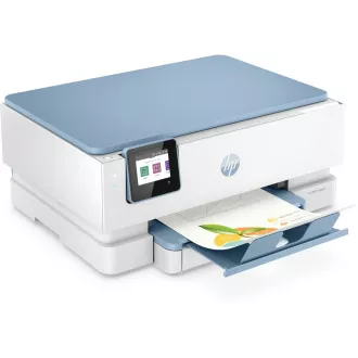 HP All-in-One ENVY 7221e HP  Surf Blue (A4, USB, Wi-Fi, BT, Imprimare, Scanare, Copiere, Duplex)