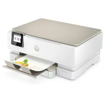 HP All-in-One ENVY 7221e HP  Surf Blue (A4, USB, Wi-Fi, BT, Imprimare, Scanare, Copiere, Duplex)