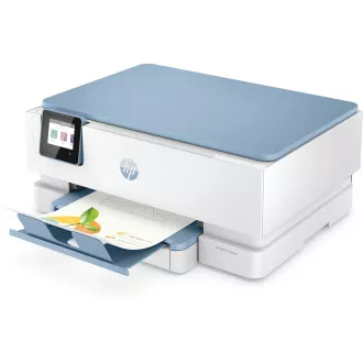 HP All-in-One ENVY 7221e HP  Surf Blue (A4, USB, Wi-Fi, BT, Imprimare, Scanare, Copiere, Duplex)