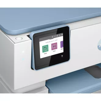 HP All-in-One ENVY 7221e HP  Surf Blue (A4, USB, Wi-Fi, BT, Imprimare, Scanare, Copiere, Duplex)