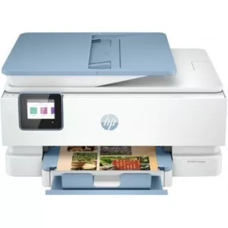 HP All-in-One ENVY 7921e HP  Surf albastru (A4, USB, Wi-Fi, BT, Imprimare, Scanare, Copiere, Fotografie, ADF, Duplex)