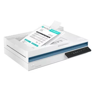 HP ScanJet Pro 3600 f1 Scaner cu pat plat (A4, 1200 x 1200, USB 3.0, ADF, Duplex) HP ScanJet Pro 3600 f1 Scaner cu pat plat (A4, 1200 x 1200, USB 3.0, ADF, Duplex)