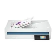 HP ScanJet Ent Flow N6600 fnw1 Scaner cu pat plat (A4, 1200x1200, USB 3.0, WiFi, Ethernet, ADF)