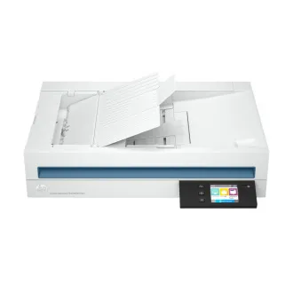 HP ScanJet Ent Flow N6600 fnw1 Scaner cu pat plat (A4, 1200x1200, USB 3.0, WiFi, Ethernet, ADF)