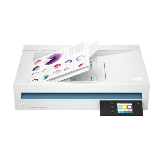 HP ScanJet Ent Flow N6600 fnw1 Scaner cu pat plat (A4, 1200x1200, USB 3.0, WiFi, Ethernet, ADF)