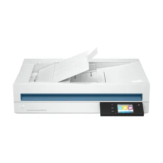 HP ScanJet Ent Flow N6600 fnw1 Scaner cu pat plat (A4, 1200x1200, USB 3.0, WiFi, Ethernet, ADF)