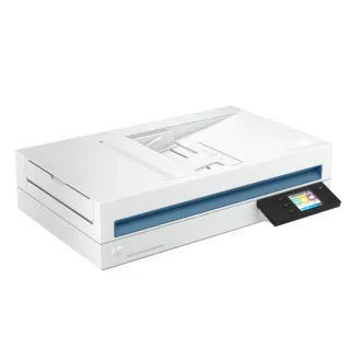 HP ScanJet Ent Flow N6600 fnw1 Scaner cu pat plat (A4, 1200x1200, USB 3.0, WiFi, Ethernet, ADF)