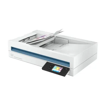 HP ScanJet Ent Flow N6600 fnw1 Scaner cu pat plat (A4, 1200x1200, USB 3.0, WiFi, Ethernet, ADF)