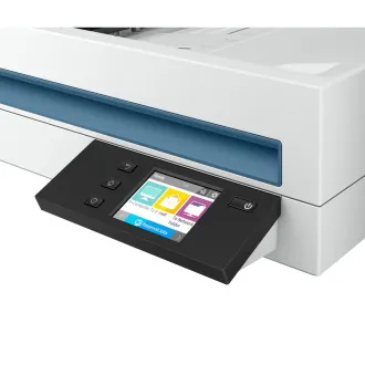 HP ScanJet Ent Flow N6600 fnw1 Scaner cu pat plat (A4, 1200x1200, USB 3.0, WiFi, Ethernet, ADF)