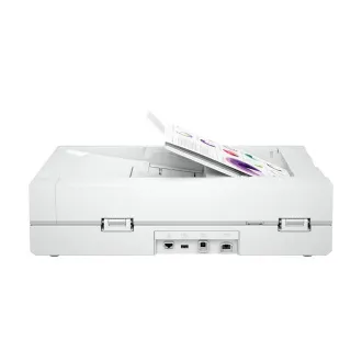 HP ScanJet Ent Flow N6600 fnw1 Scaner cu pat plat (A4, 1200x1200, USB 3.0, WiFi, Ethernet, ADF)