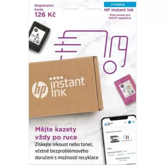 Card preplătit HP InstantInk I Card preplătit HP InstantInk I