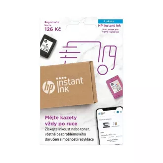 Card preplătit HP InstantInk I Card preplătit HP InstantInk I