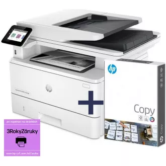 HP LaserJet Pro MFP 4102dw (40ppm, A4, USB, Ethernet, Wi-Fi, PRINT, SCAN, COPY, duplex)