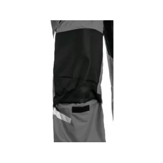 Pantaloni CXS STRETCH, barbati, gri-negru, marimea 54