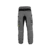 Pantaloni CXS STRETCH, barbati, gri-negru, marimea 58