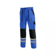 Pantaloni CXS LUXY BRIGHT, barbati, albastru-negru, marimea 56