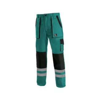 Pantaloni CXS LUXY BRIGHT, barbati, verde-negru, marimea 48
