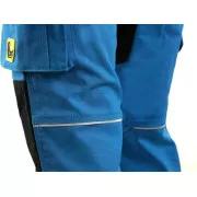 Pantaloni CXS STRETCH, dama, albastru mediu - negru, marimea 38