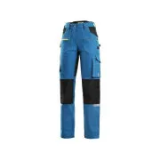 Pantaloni CXS STRETCH, dama, albastru mediu - negru, marimea 46
