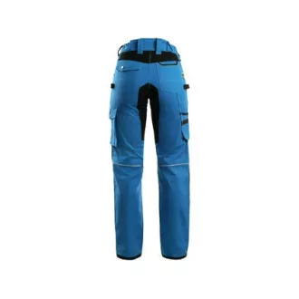 Pantaloni CXS STRETCH, dama, albastru mediu - negru, marimea 50