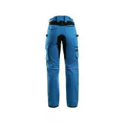 Pantaloni CXS STRETCH, dama, albastru mediu - negru, marimea 54