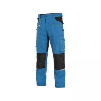 Pantaloni CXS STRETCH, 170-176cm, barbati, albastru-negru mediu, marimea 46 Pantaloni CXS STRETCH, 170-176cm, barbati, albastru-negru mediu, marimea 46