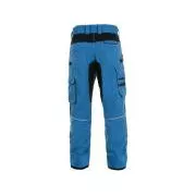Pantaloni CXS STRETCH, 170-176cm, barbati, albastru-negru mediu, marimea 50