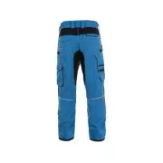 Pantaloni CXS STRETCH, 170-176cm, barbati, albastru-negru mediu, marimea 60