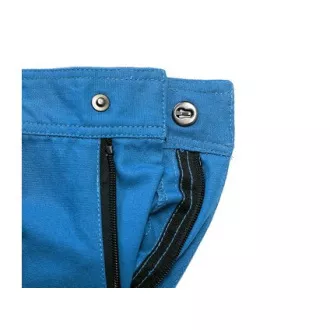 Pantaloni CXS STRETCH, 170-176cm, barbati, albastru-negru mediu, marimea 62