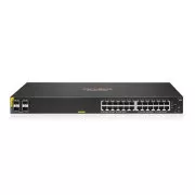 Switch HPE Aruba Networking CX 6000 24G Clasa 4 PoE 4SFP 370W RENOVE R8N87A