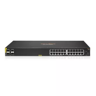 Switch HPE Aruba Networking CX 6000 24G Clasa 4 PoE 4SFP 370W RENOVE R8N87A