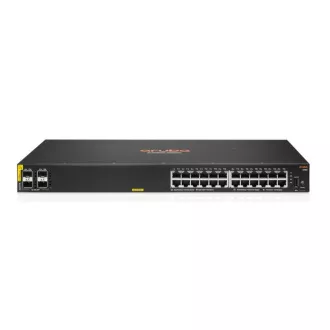 Comutator Aruba 6100 24G Class4 PoE 4SFP 370W JL677AR RENEW Comutator Aruba 6100 24G Class4 PoE 4SFP 370W JL677AR RENEW