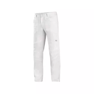Pantaloni CXS EDWARD, barbati, albi, marimea 50 Pantaloni CXS EDWARD, barbati, albi, marimea 50