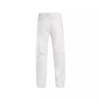 Pantaloni CXS EDWARD, barbati, albi, marimea 58