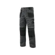 Pantaloni cu talie CXS ORION TEODOR PLUS, barbati, gri-negru, marimea 46