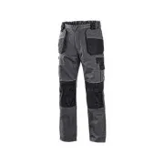Pantaloni cu talie CXS ORION TEODOR PLUS, barbati, gri-negru, marimea 52
