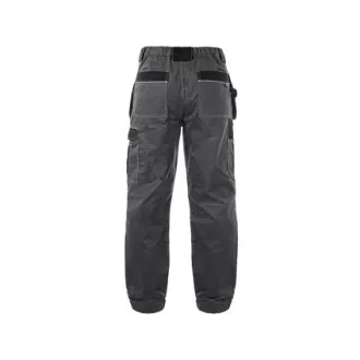 Pantaloni cu talie CXS ORION TEODOR PLUS, barbati, gri-negru, marimea 52