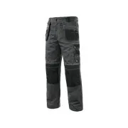 Pantaloni cu talie CXS ORION TEODOR PLUS, barbati, gri-negru, marimea 56
