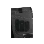 Pantaloni cu talie CXS ORION TEODOR PLUS, barbati, gri-negru, marimea 56