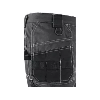 Pantaloni cu talie CXS ORION TEODOR PLUS, barbati, gri-negru, marimea 58