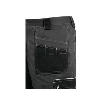 Pantaloni cu talie CXS ORION TEODOR PLUS, barbati, gri-negru, marimea 58