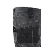 Pantaloni cu talie CXS ORION TEODOR PLUS, barbati, gri-negru, marimea 60