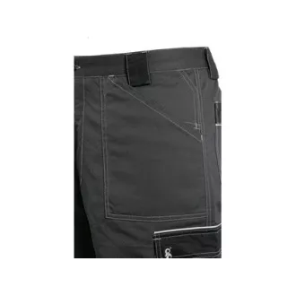 Pantaloni cu talie CXS ORION TEODOR PLUS, barbati, gri-negru, marimea 60