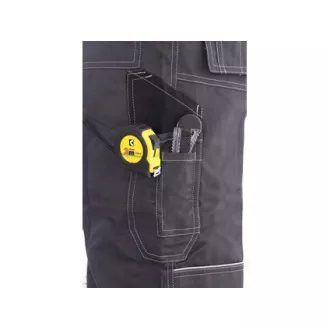 Pantaloni cu talie CXS ORION TEODOR PLUS, barbati, gri-negru, marimea 62
