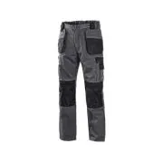 Pantaloni cu talie CXS ORION TEODOR PLUS, barbati, gri-negru, marimea 64